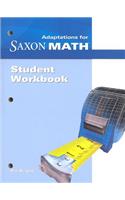 Student Workbook: (Saxon Math Intermediate 5)