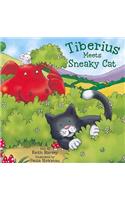 Tiberius Meets Sneaky Cat
