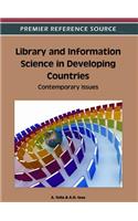 Library and Information Science in Developing Countries