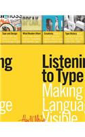 Listening to Type