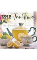 Tea Time 2019 Mini Wall Calendar