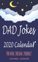 calendar 2020 dad jokes