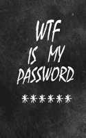 WTF Is My Password