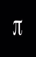 Pi Symbol, &#960; Math notebook