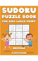 Sudoku Puzzle Book for Kids Large Print Medium