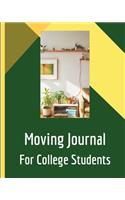 Moving Journal For College Students
