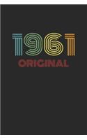 Vintage 1961 Original