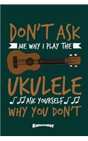 Mein Lustiger Ukulele Kalender