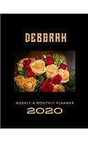 2020 Weekly & Monthly Planner