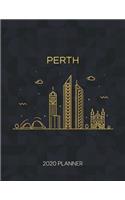 Perth 2020 Planner: Weekly & Daily - Dated With To Do Notes And Inspirational Quotes