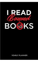 I Read Banned Books Yearly Planner