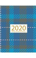 2020 Academic Planner Weekly And Monthly