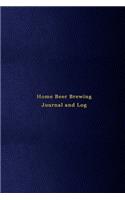 Beer Brewing Log Book