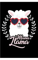 Mama Llama: A Journal, Notepad, or Diary to write down your thoughts. - 120 Page - 6x9 - College Ruled Journal - Writing Book, Personal Writing Space, Doodle, N