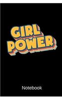Girl Power Notebook