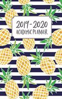Academic Planner 2019-2020: Academic Year July 2019 - June 2020, 7 Subject Weekly Student Planner + Monthly Calendars & Goals Section, Homework Planner, Perfect Projects Organi