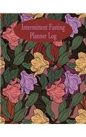 Intermittent Fasting Planner Log
