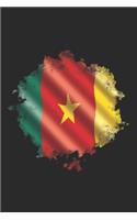 Cameroon Notebook: Cameroon Notebook - college book - diary - journal - booklet - memo - composition book - 120 sheets - Dot Grid paper 6x9 inch