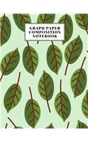 Graph Paper Composition Notebook