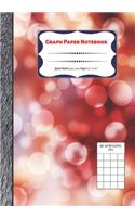 Graph Paper Notebook: Quad Ruled 4x4 - 110 Pages - 7" x 10" Squared Graphing Paper * Blank Notebook * Grid Paper * Softback ...(Composition Books)