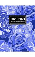 2020-2021 Two Year Weekly Planner