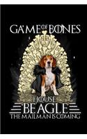 Game Of Bones House Beagle The Mailman Is Coming