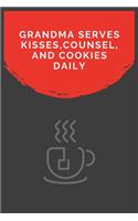 Grandma Serves Kisses, Counsel, And Cookies Daily