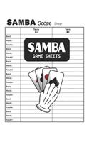 Samba Game Sheets: Samba Score Sheets