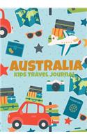 Australia Kids Travel Journal