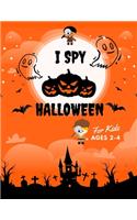 I SPY Halloween For Kids Ages 2-4: Fun Interactive Guessing Game Book For Kids - Halloween Gifts for Kids