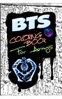 BTS Coloring Book For Armys