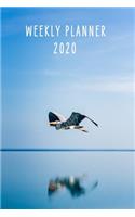 Weekly Planner 2020: 140 Pages - 6 x 9 - Calender, Organizer, Weekly Planner, Monthly Planner, Schedule, School Planner and Student Planner for 2020 - Year, Months, Week
