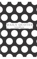 Daily Quote Journal