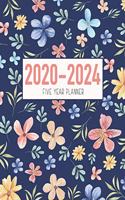 Five Year Planner 2020 2024