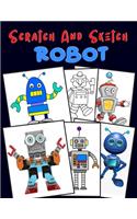 Scratch And Sketch-Robots.