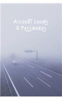 Account Logins & Passwords