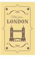 Notes from London