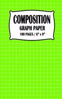 Composition Graph Paper Notebook