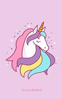 Unicorn Notebook: Unicorn Notebook for girls kawaii Unicorn