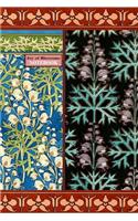 Joy of Blossoms NOTEBOOK [ruled Notebook/Journal/Diary to write in, 60 sheets, Medium Size (A5) 6x9 inches]