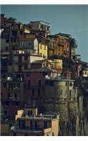 Twilight View of Cinque Terre on the Amalfi Coast in Italy Journal: Take Notes, Write Down Memories in this 150 Page Lined Journal