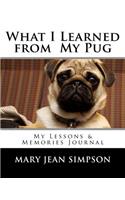 What I Learned from My Pug