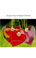 Ce que nous enseigne l'Amour