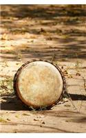 Djembe Drums Notebook