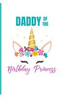 Daddy of the Birthday Princess