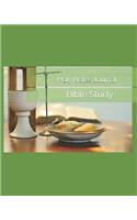 Holy Notes Journal: Bible Study