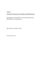 Investigation of the Effects of Extravehicular Activity (Eva) Gloves on Performance