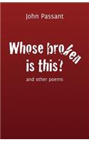 Whose broken is this?