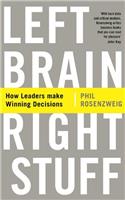 Left Brain, Right Stuff