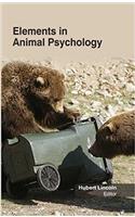 Elements in Animal Psychology